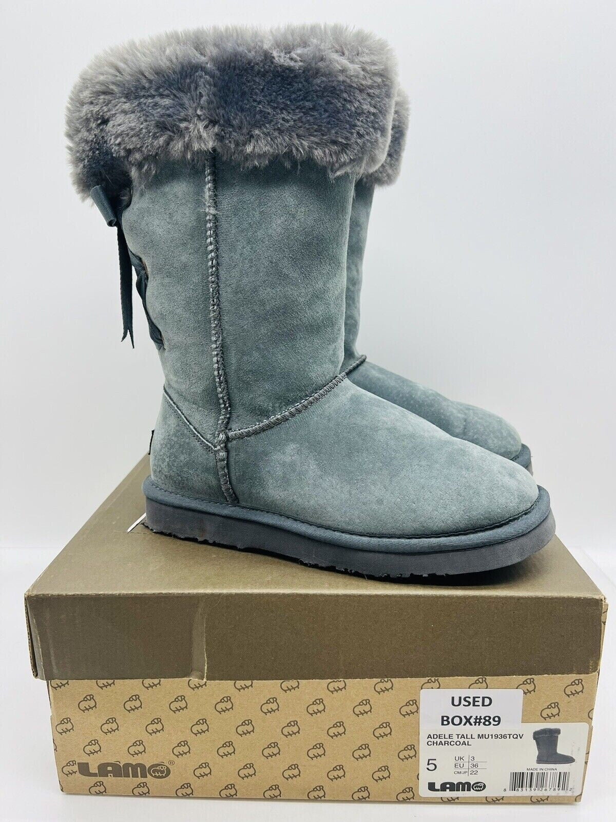 Lamo suede boots 2025