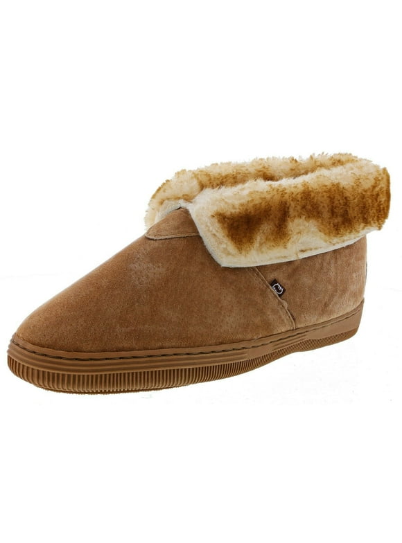 Lamo Women's Lady's Moccasin Slip On Booties