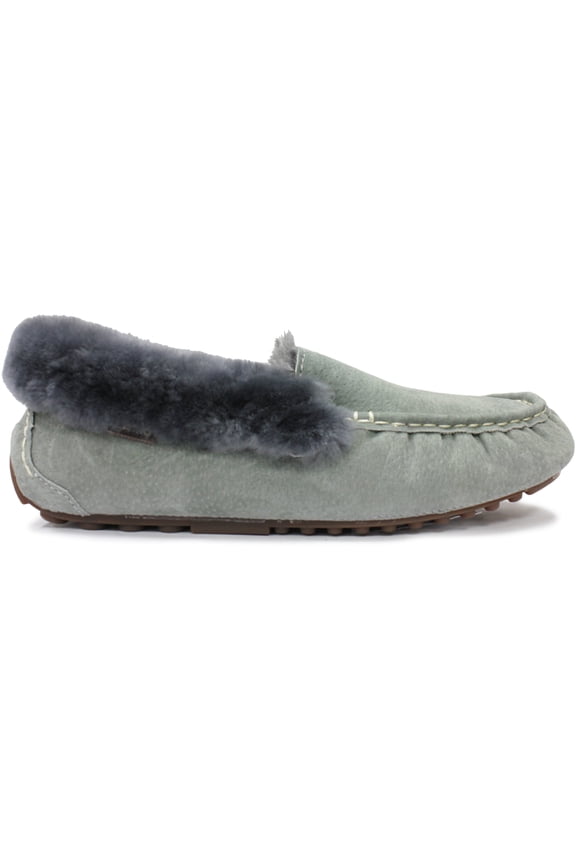 Lamo Womens Aussie Moc Charcoal