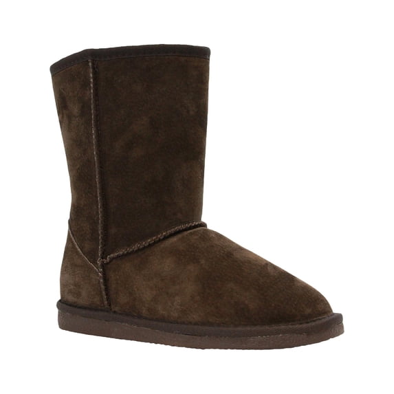 Lamo Womens Lady's 9" Suede Cold-Weather Mid-Calf Boots