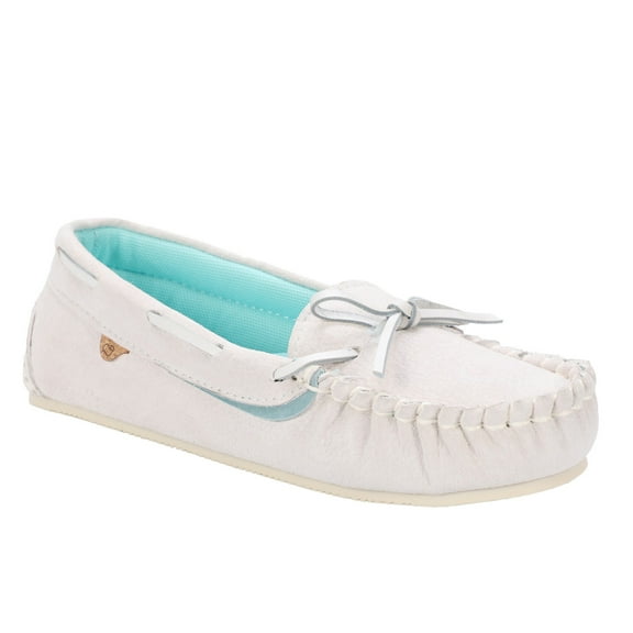 Lamo Womens Selena Moc Pale Grey