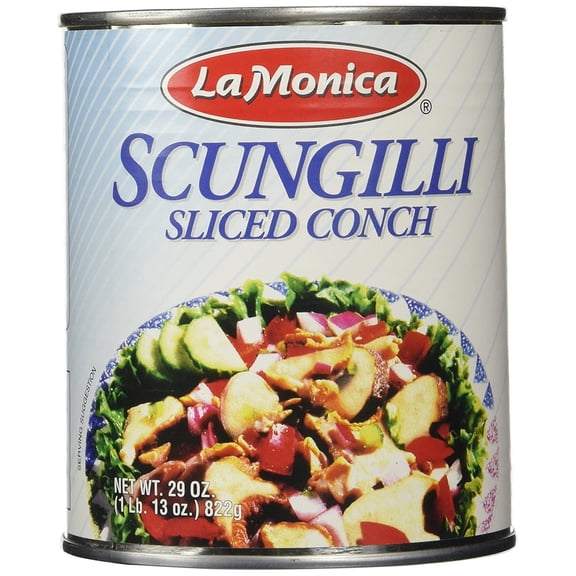 Lamonica Fine Foods Scungilli, Sliced Conch, 29-Ounce