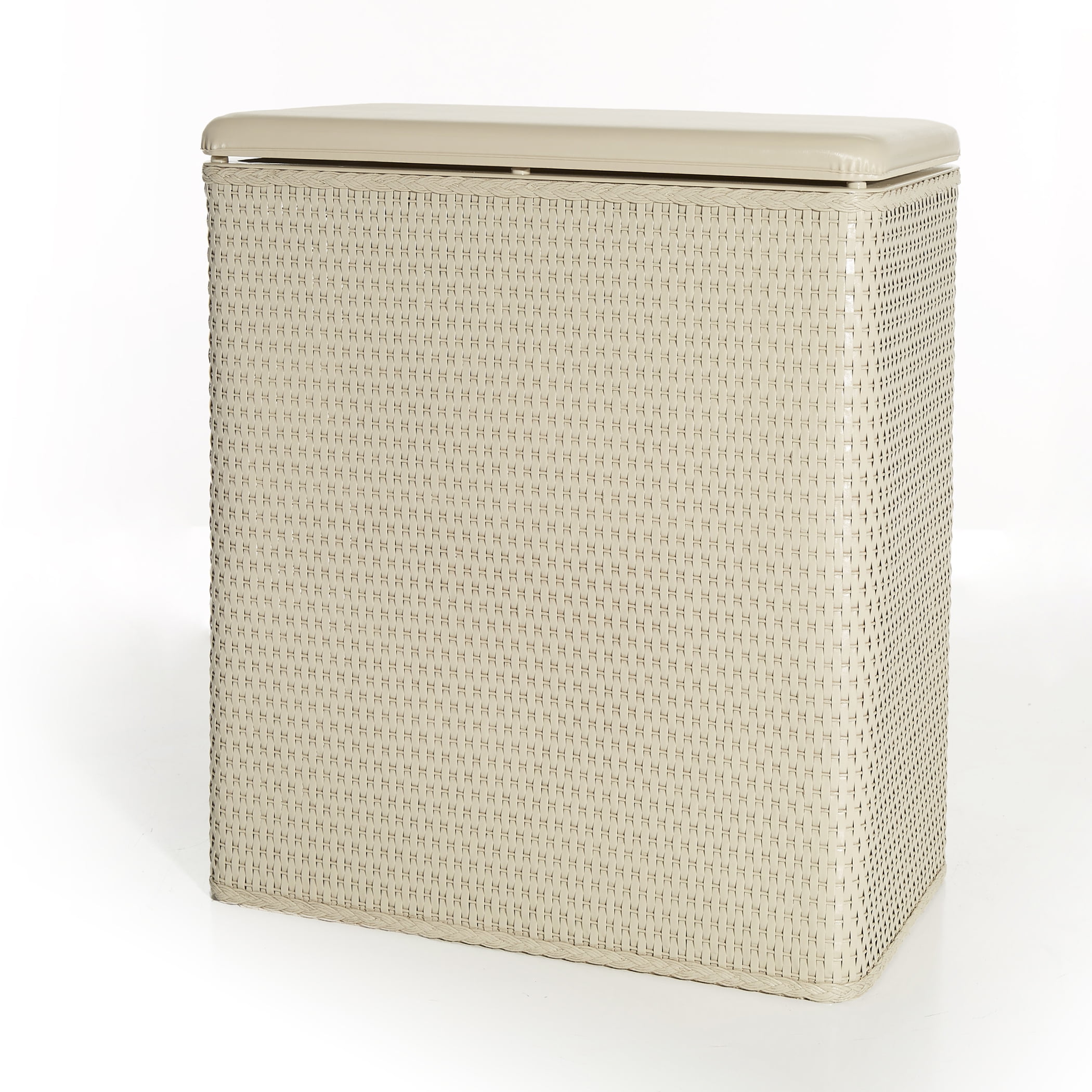 Lamont Home Carter Collection Upright Hamper