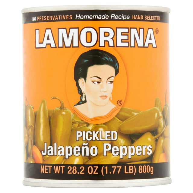Lamorena Pickled Jalapeno Peppers, 28.2 oz