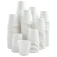 Lamosi 3 oz 300 Pack Everyday Bathroom Cups Paper Cups Disposable