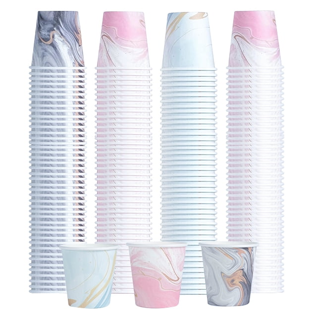 Lamosi Disposable Mouthwash Cups Small Cups, 3 oz, 300 Count