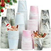 Lamosi Disposable Everyday Paper Cups Small Cups, 3 oz, 300 Count