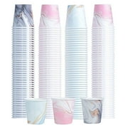 Lamosi Disposable Everyday Paper Cups Small Cups, 3 oz, 300 Count