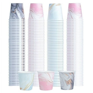 Lamosi Disposable Everyday Paper Cups Small Cups, 3 oz, 300 Count