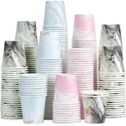Lamosi Disposable Mouthwash Cups Small Cups, 3 oz, 300 Count