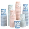thumbnail image 1 of Lamosi Disposable Paper Cups , 5 oz, 300 Count, Multicolor, 1 of 8