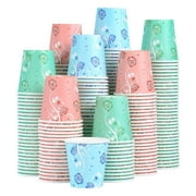 Lamosi Disposable Paper Cups Small Cups, 3 oz, 300 Count