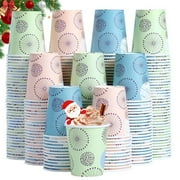 Lamosi Disposable Paper Cups for Hot/Cold Drink,3 oz,300 Count