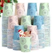 Lamosi Disposable Paper Cups for Hot/Cold Drink,3 oz,300 Count