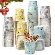Lamosi Everyday Disposable Paper Cups, 3 oz, 300 Count