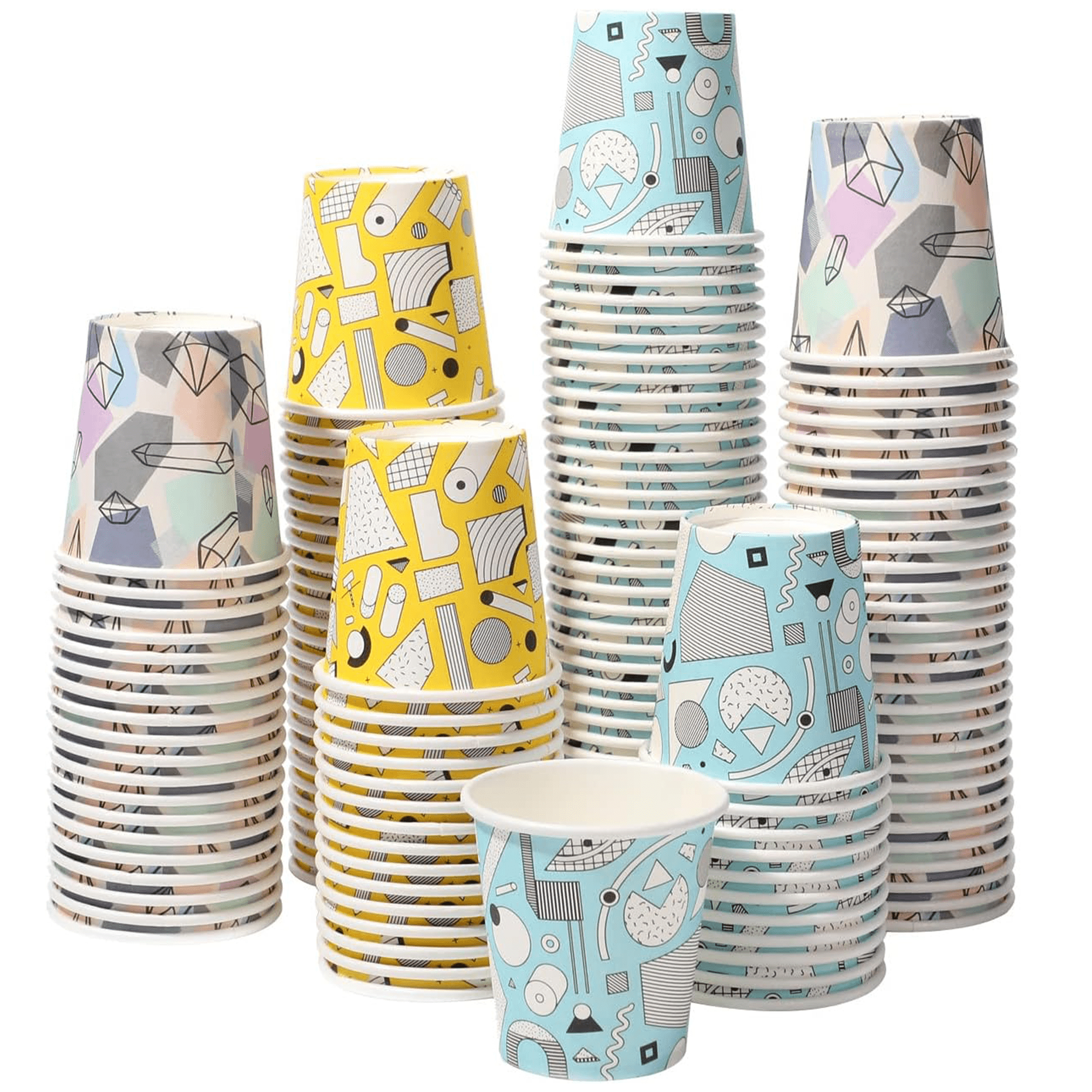 Lamosi Everyday Disposable Paper Cups, 3 oz, 300 Count - Walmart.com