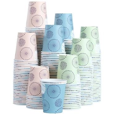 Lamosi Everyday Disposable Paper Cups, 5 oz, 300 Count
