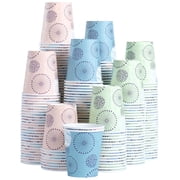 Lamosi Bathroom Cups Disposable Paper Cups, 5 oz, 300 Count