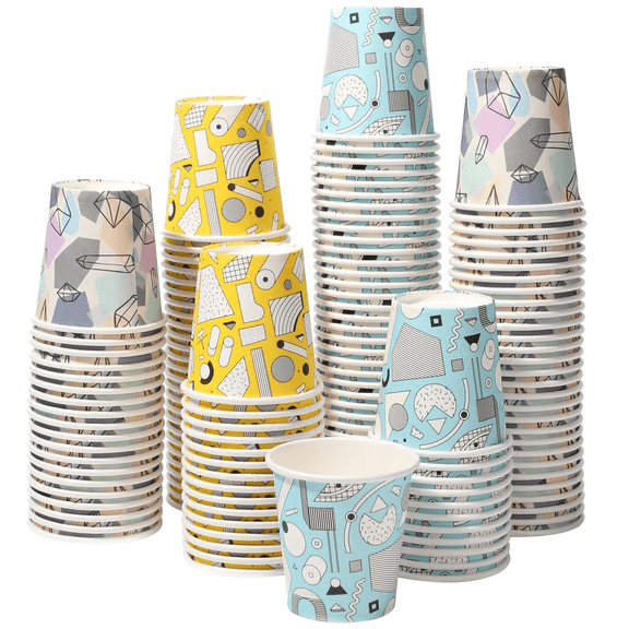 Lamosi Everyday Disposable Paper Cups, 5 oz, 300 Count