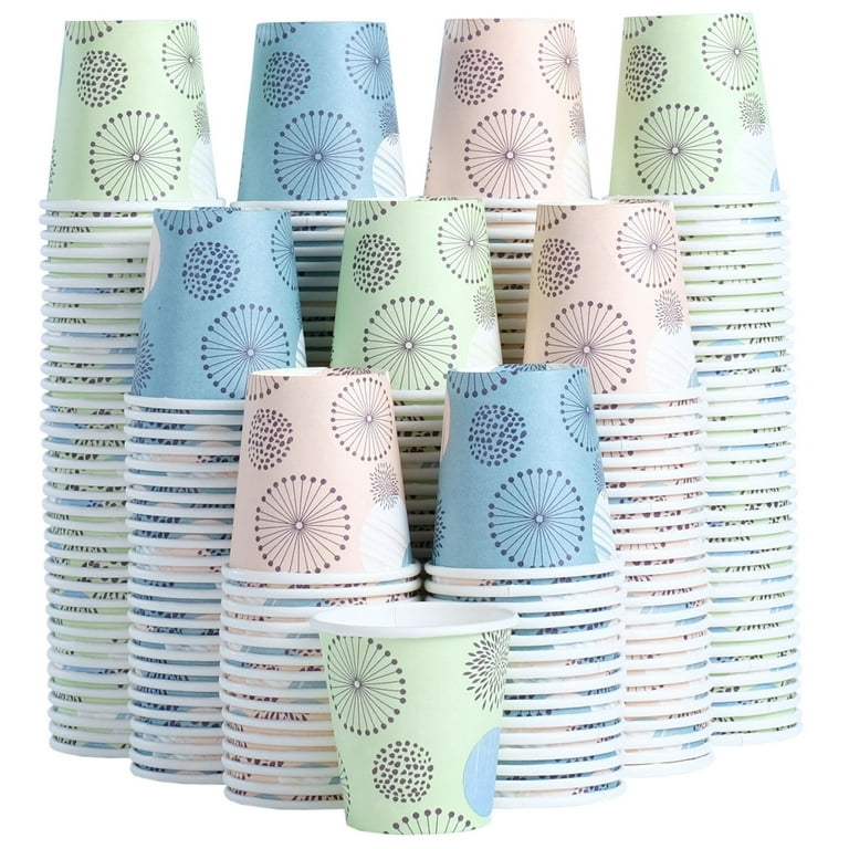 500 Pack 3 Oz Paper Cups - Disposable Cups, Espresso Cups, Bathroom Cups  3 Oz Paper, Mouthwash Cups, Small Paper Cups, 3 Oz Bathroom Cups 3 Oz  Paper