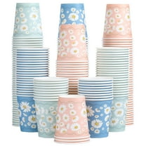 Lamosi Small Paper Cups Disposable Cups 3 oz 300 Count
