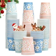 Lamosi Small Paper Cups Disposable Cups 3 oz 300 Count