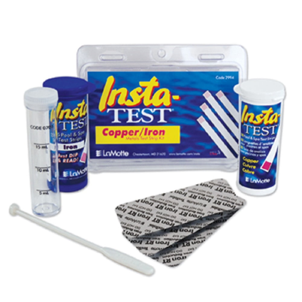 Lamotte 2994 Copper Iron Test Kit