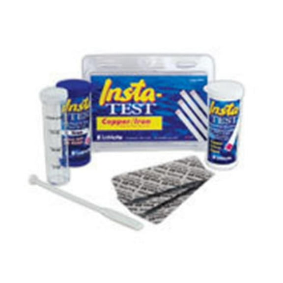 Lamotte 2994 Insta-Test Copper and Iron Test Strips Kit