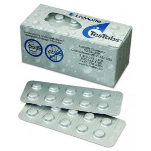 Lamotte 3882AM Alkalinity ColorQ Test Tablets, 1000 per Box