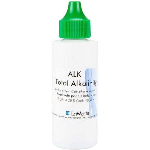 Lamotte 7039H 60 ml Reagent Liquid Total Alkalinity Indicator