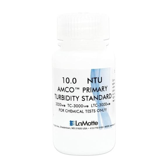 Lamotte Calibration Solution,10 NTU,60 mL 1451