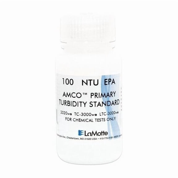 Lamotte Calibration Solution,100 NTU,60 mL 1452