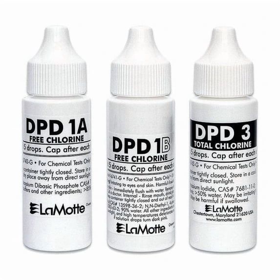 Lamotte Colorimeter Reagent,Liquid R-3240-LI