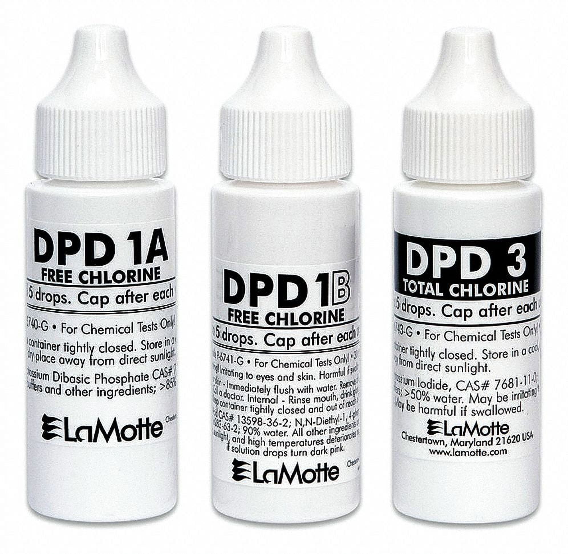 Lamotte Colorimeter Reagent,Liquid R3240LI