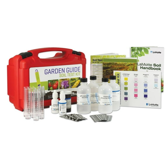Lamotte Garden Kit, Measure Nitrogen, Phosphorus, Soil Ph