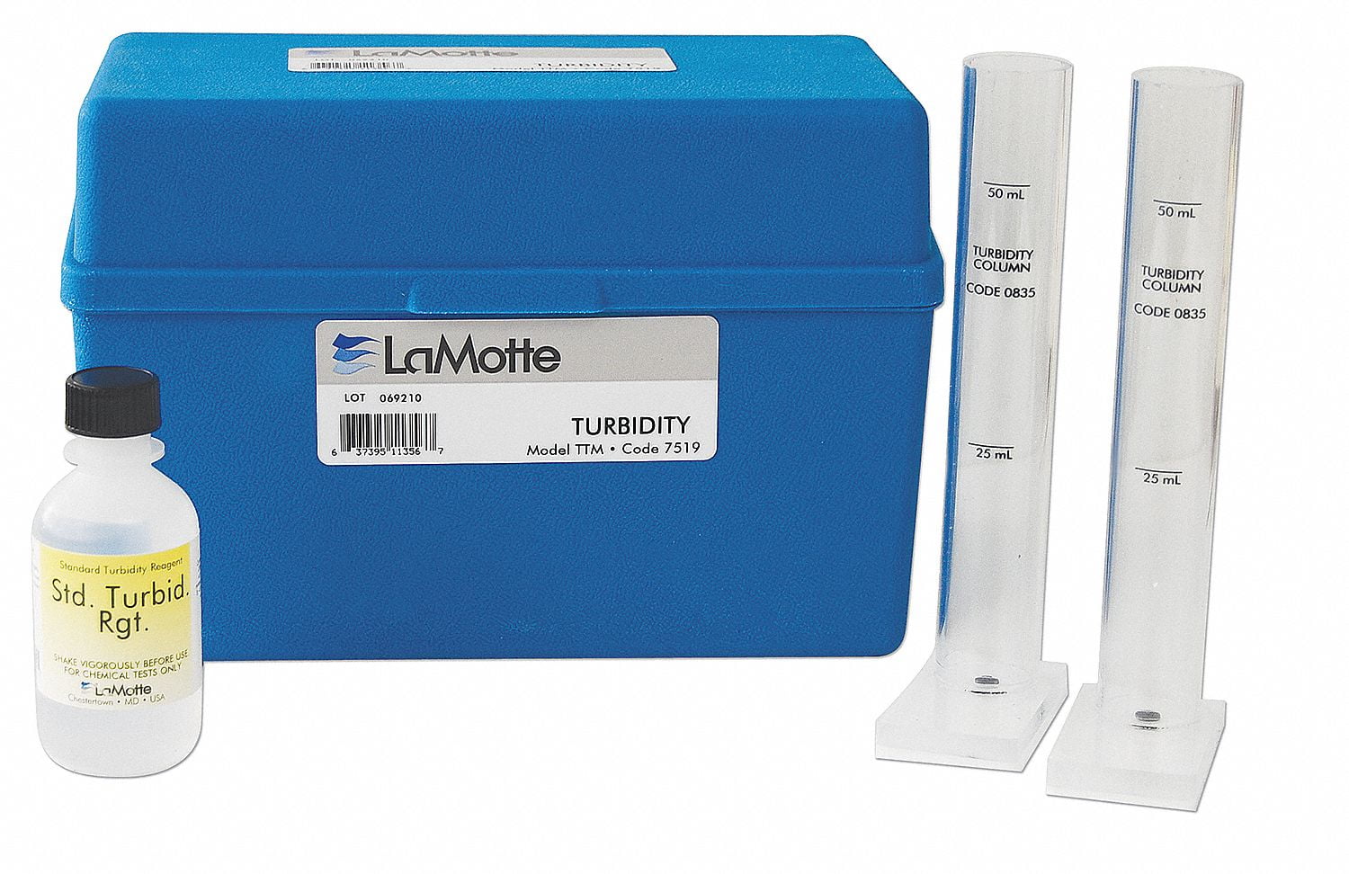 Lamotte Individual Test Kit, Turbidity 751901