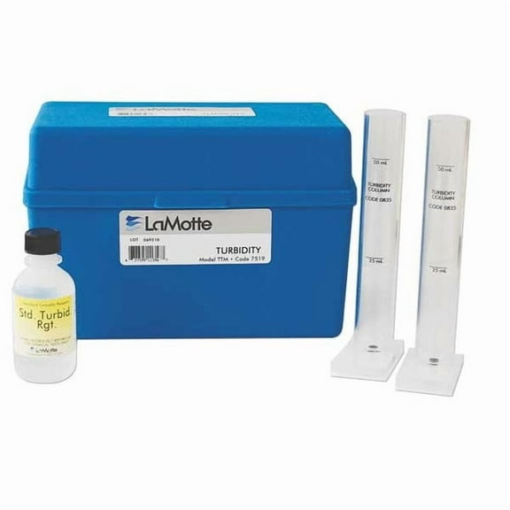 Lamotte Individual Test Kit, Turbidity 7519-01