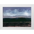 thumbnail image 1 of Lamotte, Jacques 14x11 White Modern Wood Framed Museum Art Print Titled - Horizon I, 1 of 4