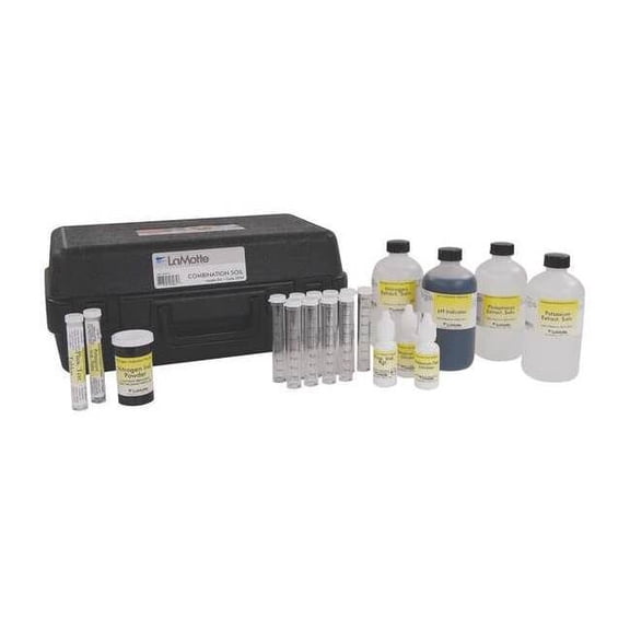 Lamotte KIT SOIL TEST MODEL EXPANDED METAL 5934-01