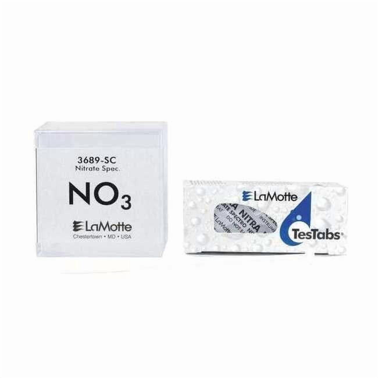 Lamotte Nitrate Test Tab,For 1910/SMART3 3689-SC