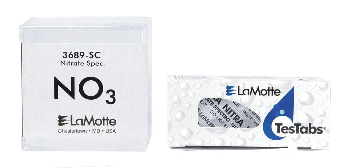 Lamotte Nitrate Test Tab,For 1910/SMART3 3689SC Walmart Business