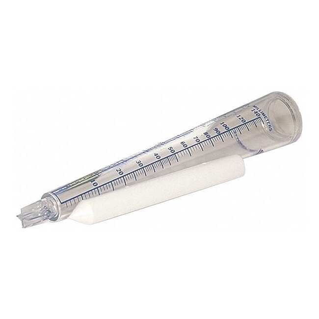 Lamotte Rain Gauge,0.1 In To 5.5 In Cap 1047