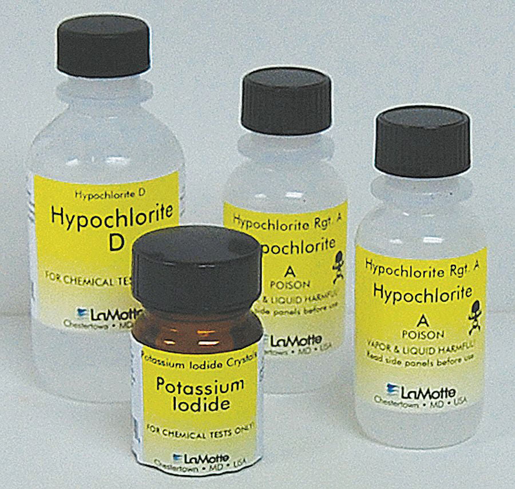 Lamotte Reagent Refill,Chlorine Bleach R710502