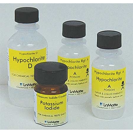 Reagent Refill,Chlorine Bleach LAMOTTE R-7105-02