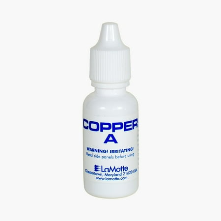 Lamotte Reagent Refill,Copper,0.05 to 1.0 PPM R-3619