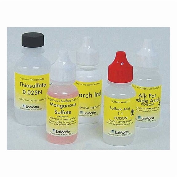 Reagent Refill,Dissolved Oxygen,0to10PPM R-5860
