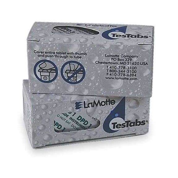Reagent System,Cl,0 to 4 PPM,PK200 R-3670