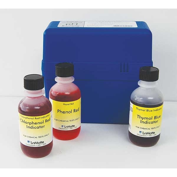 Lamotte SMART Reagent System,pH,Range 5-9.6 ppm 3700-01-SC