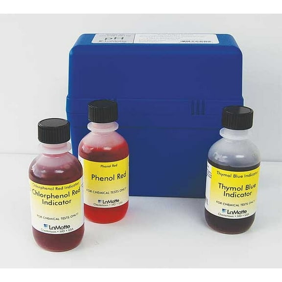 Lamotte SMART Reagent System,pH,Range 5-9.6 ppm 3700-01-SC