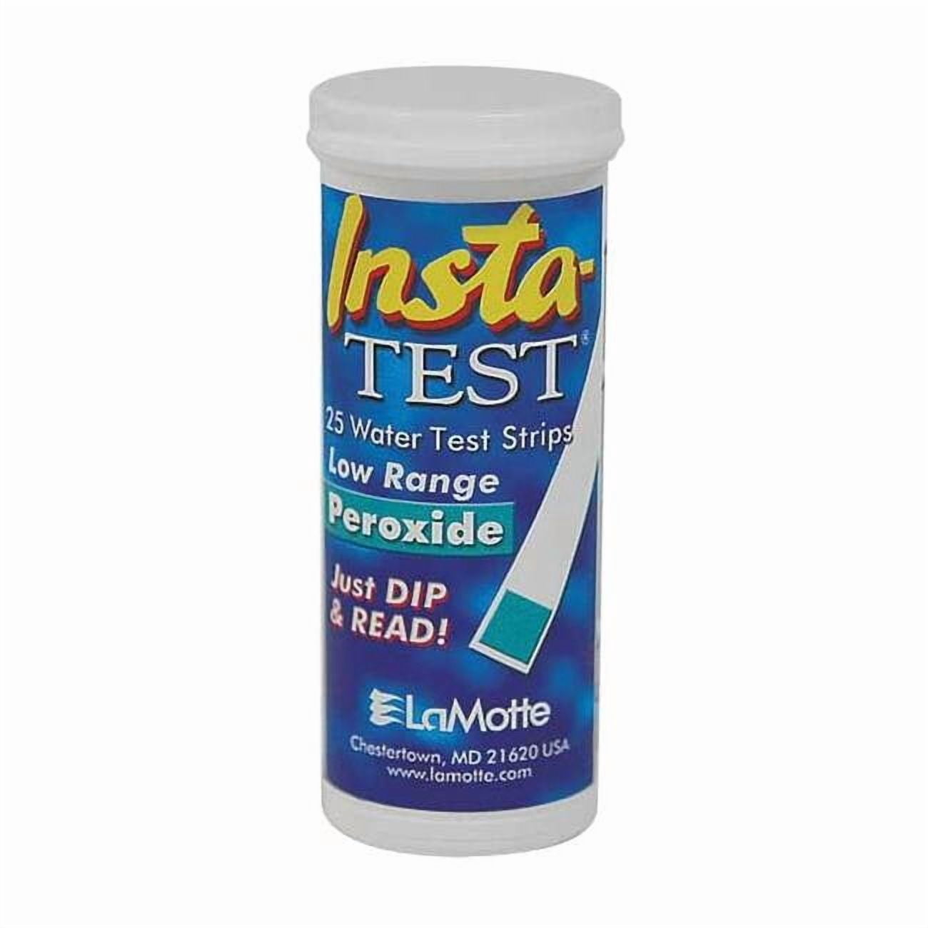 Test Strip,Hydrogen Peroxide,PK25 2984LR